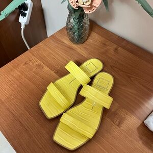 Dolce Vita Yellow Sandals